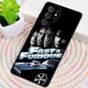 Fast and Furious Moive Phone Case for Samsung Galaxy note 10 pro S26 Ultra S23 S24 FE S25 S21 S22 PLUS shockproof Cove