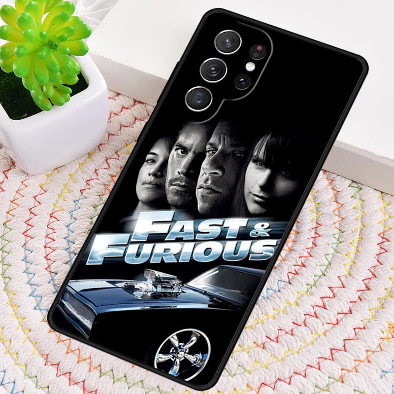 Fast and Furious Moive Phone Case for Samsung Galaxy note 10 pro S26 Ultra S23 S24 FE S25 S21 S22 PLUS shockproof Cove