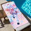 Genshin Impact Sigewinne Towel Beach Quick Dry Soft Pool Towels Gift for Travel Gym Shower Camping Sports