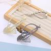 Hair Accessories Fishtail Plate Hairpin Twist Clip Hairpin, Rhinestone Alloy Ponytail Grab Clip Hairpin Popular General Merchandise