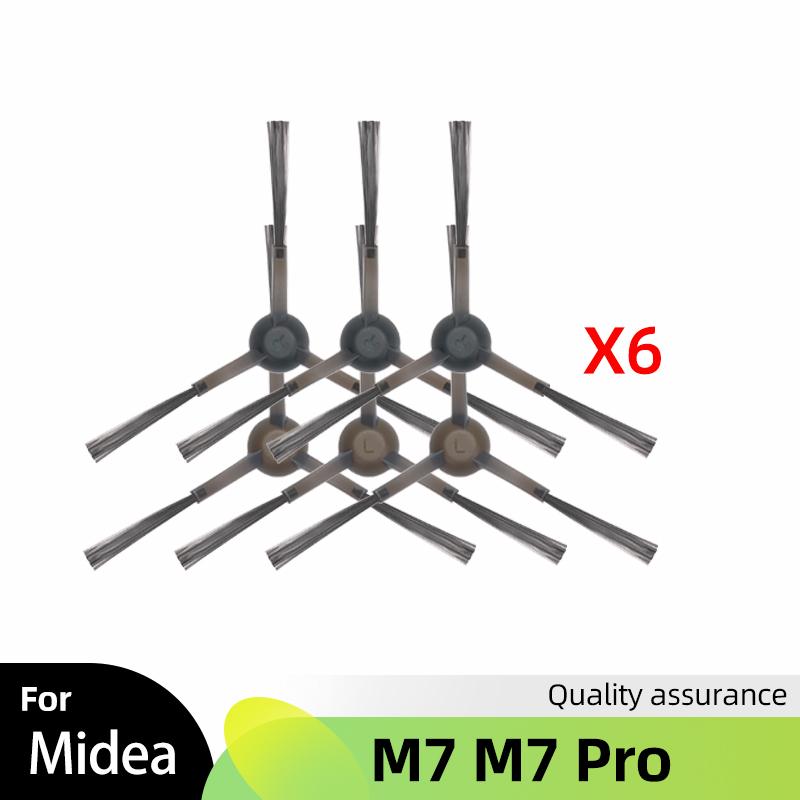 

For Midea M7 M7 Pro Accessories Spare Parts Robot Vacuum Cleaner Replacement Brush HEPA Filter Rags Consumables