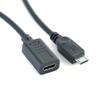 USB Type-c Female to Micro USB Male OTG Connector Cable Adapter