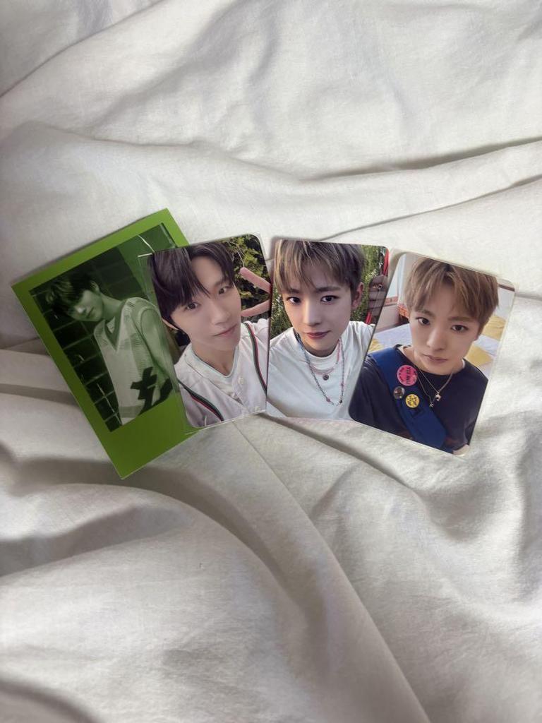 [USED] KPOP CD NCTWISH COLOR