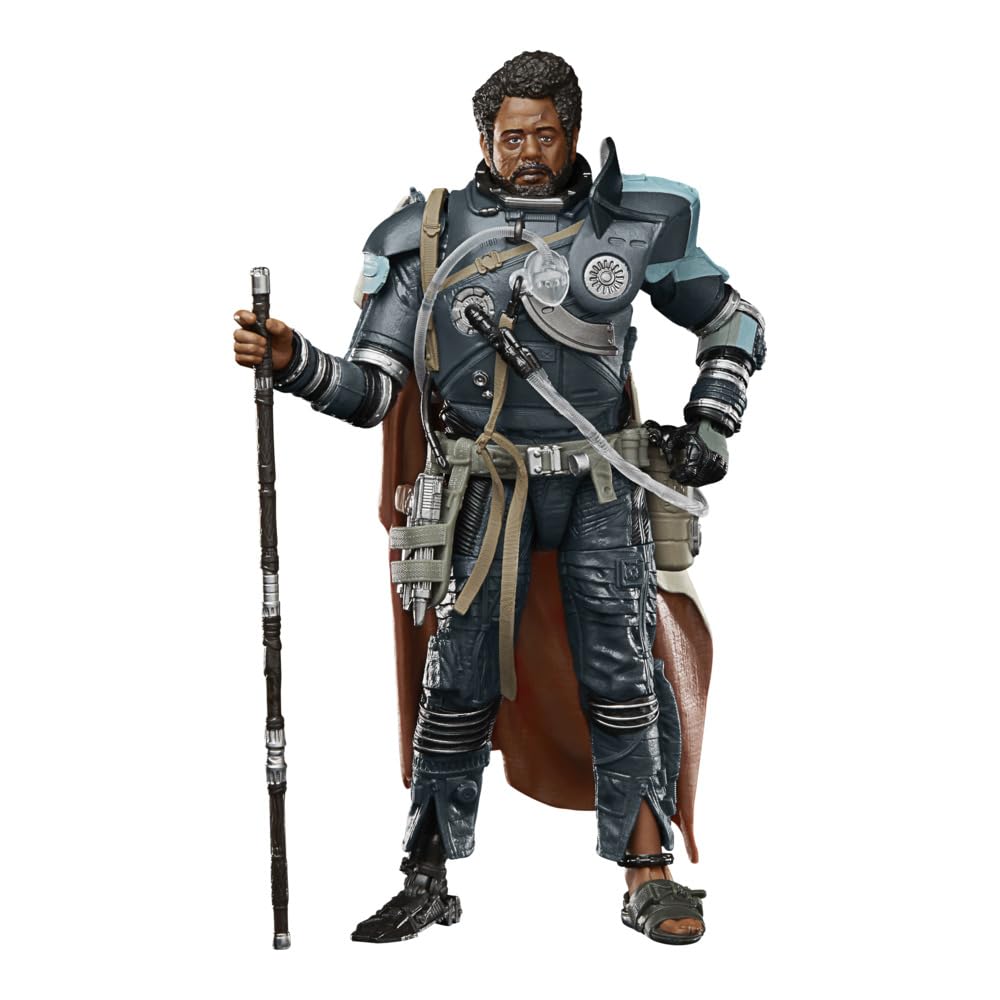 Star Wars The Black Series 6 Saw Gerrera 6-inch Action Figure