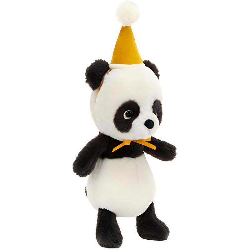 JELLYCAT Dress-up Series Animal Joli Pop Panda Soothing Black & White Doll Plush Doll 20cm Height