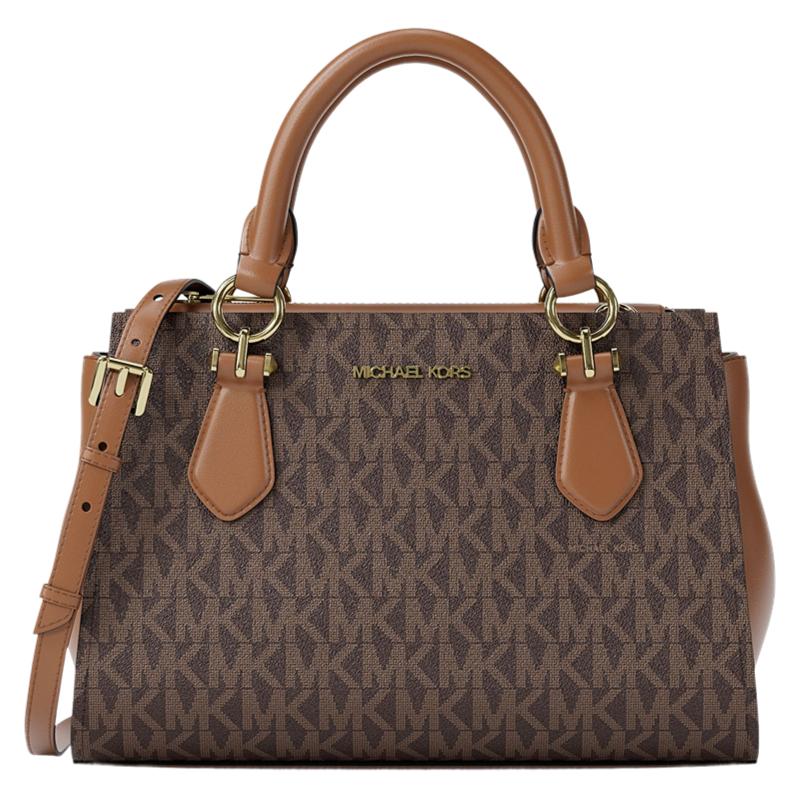 MICHAEL KORS MARILYN zīmola apdrukas audekla