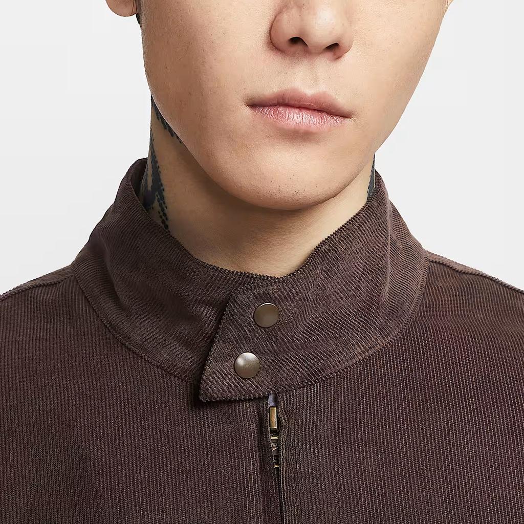 Nike Woven Stand Collar Zip Long Sleeve Jacket Men jackets IR0105237