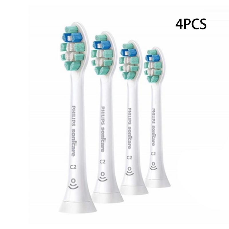 

Philips Sonicare C1/2 Змінні насадки для зубної щітки Упаковка 4 шт. М які та ефективні C2
