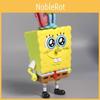 Spongebob Squarepants Action Figure Cartoon Model Toy Decoration Ornament Kid