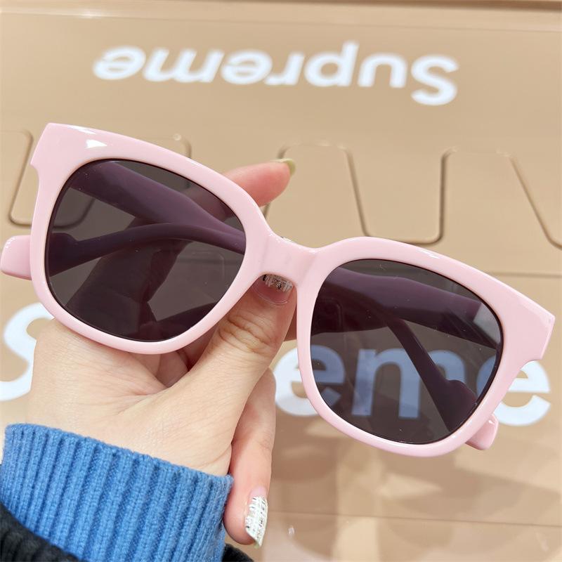 New sunglasses for women ins can be matched with myopia sunglasses to prevent ultraviolet rays, big face and thin man