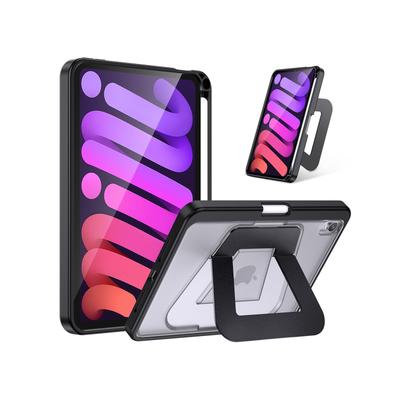 [US Military Standard Vertical/Horizontal Stand] iPad Mini 7 Case (Compatible with A17 Pro 2024) for iPad Mini 7th/6th Generation (2024/2021 Models) W