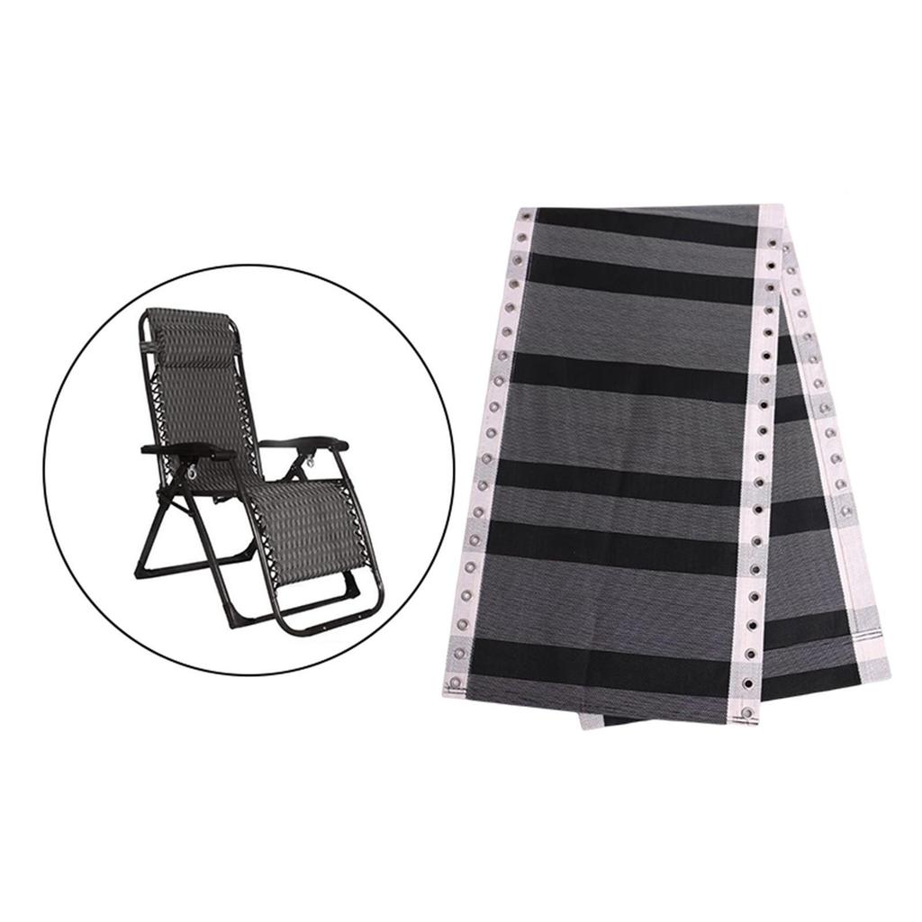 Înlocuitor Pânză Recliner Pânză de Înlocuire Impermeabilă pentru Gazon Curte