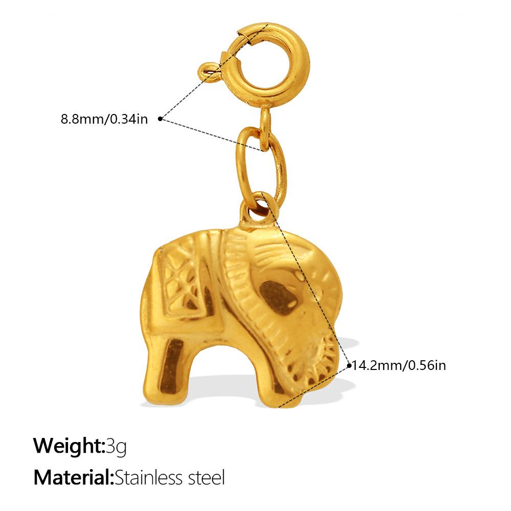 Personalized Fashion Owl Flying Pig Animal Series Jewelry Buckle Pendant Diy Jewelry Accessories