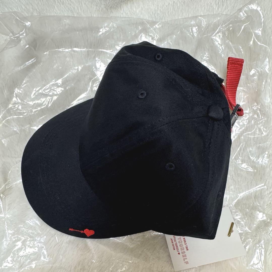 

[USED] BTS LOVEYOURSELF Tour Merchandise Official Cap