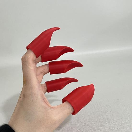 Digging Finger Claws Gardening Finger Finger Digging Tools Covers Hand Protection for Planting Weeding Transplanting