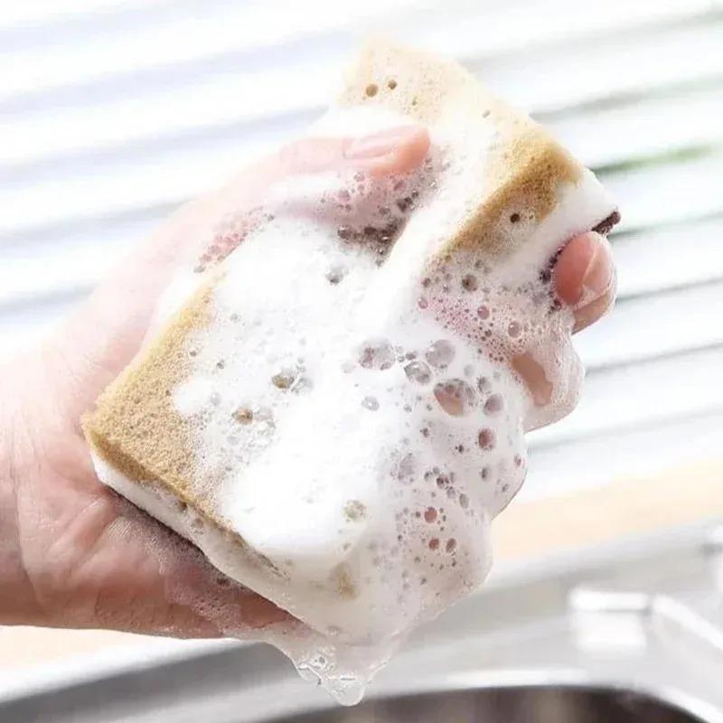 30/5 ks drhnoucích houbiček, oboustranných zesílených písečných vláken, houbiček z mořských řas, kuchyňských ubrousků na mytí nádobí, magických drhnoucích podložek