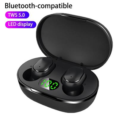 TWS E6S Bluetooth Earphones Wireless Bluetooth Headset Noise Cancelling Headsets With Microphone Headphones For Xiaomi Redmi