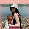 Summer Womens Fisherman Hat With Breathable Cotton Doublesided Sun Protection For Outdoor Activities