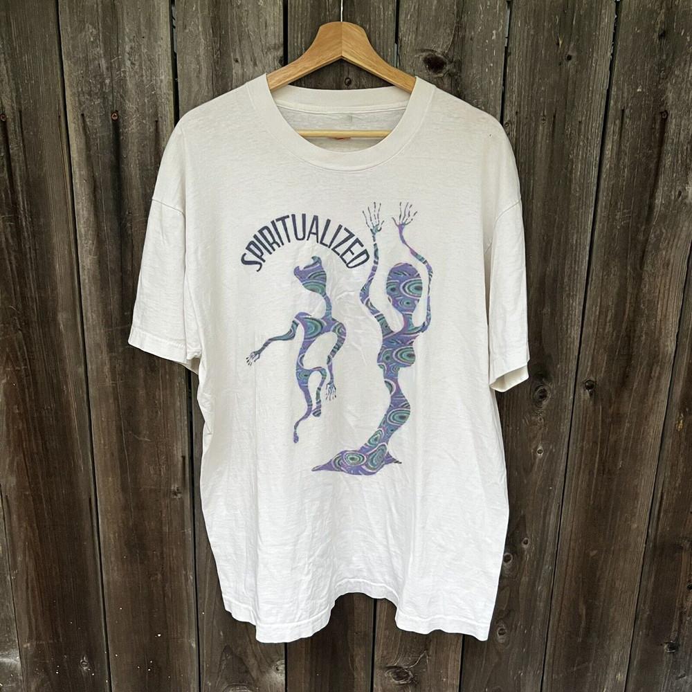 

Spiritualized Lazer Guided Melodies Short Sleeve Shirt Unisex Full Size BL2.343 Unisex T-Shirt S