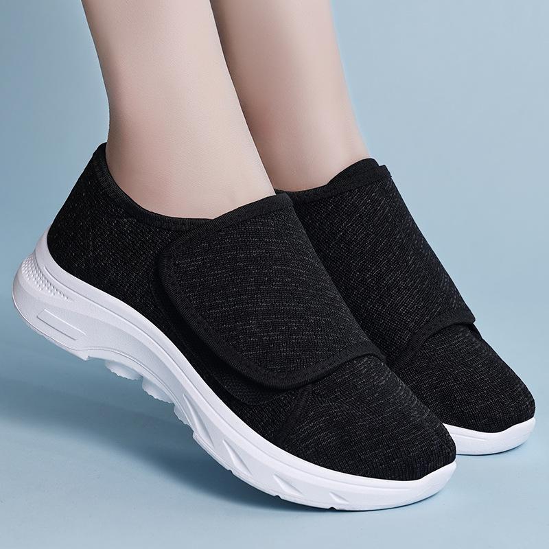 Women Sneakers Mesh Breathable Female Tennis Shoes Soft Bottom Casual Women Shoes Antislip Sport Shoes