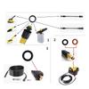 Heavy Duty Pressure Washer Replacement Seal Rings Silicone Component Easy Snap On Fit Weatherproof Construction