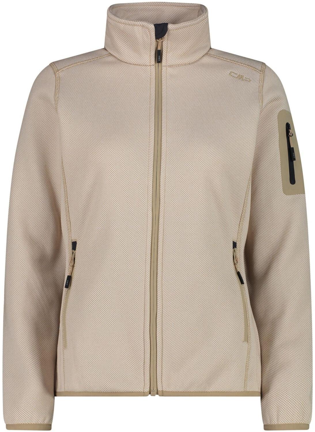 

Куртка CMP Woman Fleece Jacket (3H14746) Knitted Melange Fleece Jacke 3H14746-09 gesso sesamo 36