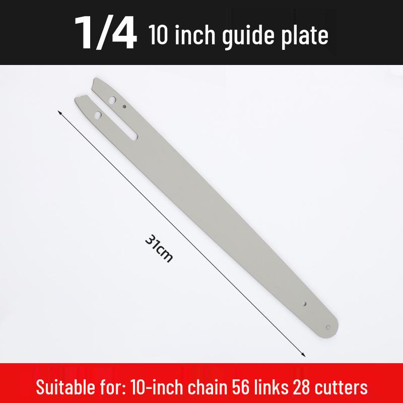 Universal Chainsaw Guide Bar & Chain: 4" & 16" for Gasoline & Lithium Electric Saws