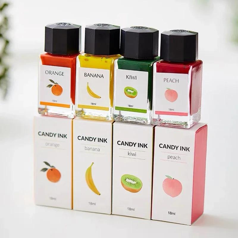 Tramol 30 Colors 18ml Fountain Pen Ink Glass Bottled Refilling Inks Cartridge School Office Ink Supplies Stationery PK JINHAO