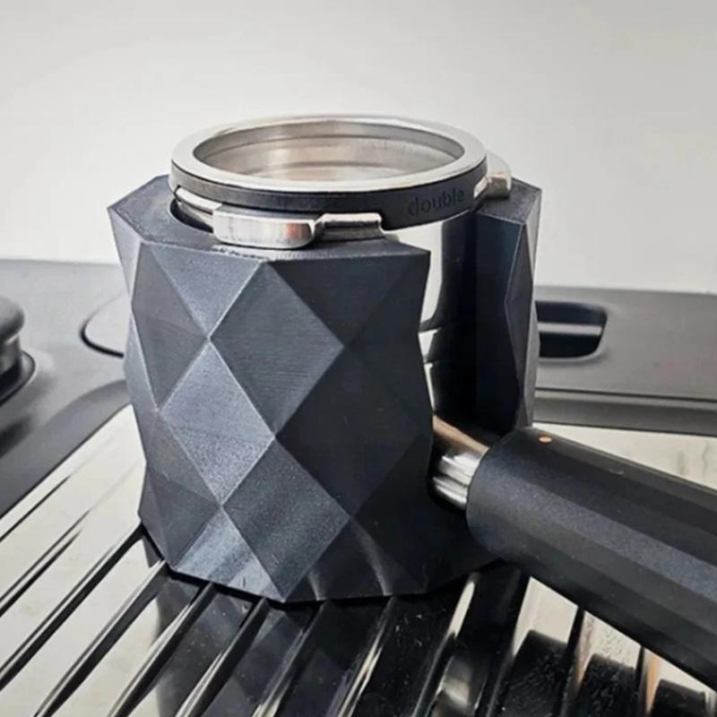 Espresso Tamper Stand Professional Coffee Portafilter Holder Removable Bracket Cover for ES601  Portafilter