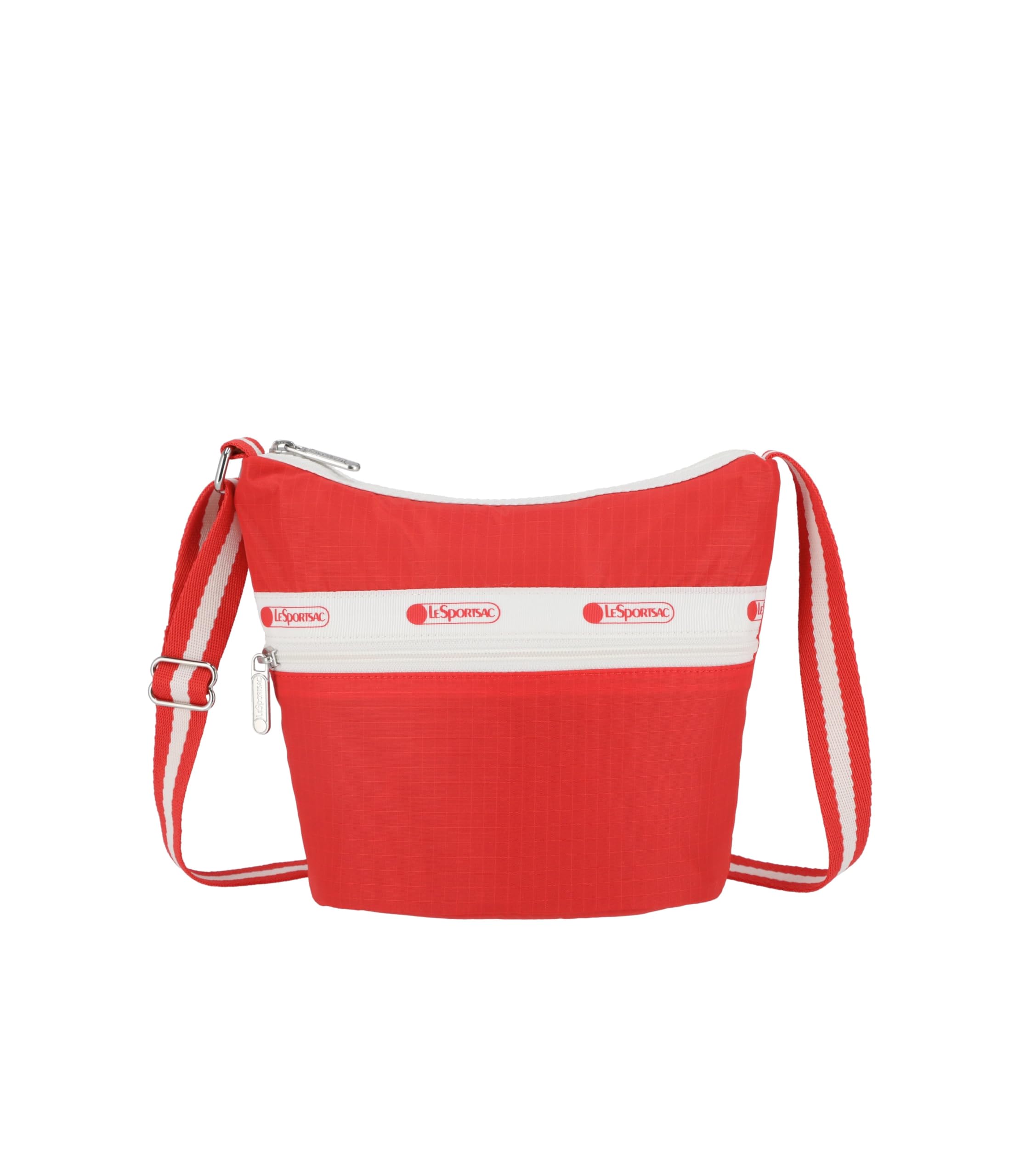 

Официальная сумка через плечо MINI BUCKET SHOULDER Spectator Rouge Red [LeSportsac] BAG/1237 Женская