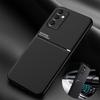 Magnetické tenké pouzdro do auta pro Samsung Galaxy A54 5G A55 A15 A25 A35 A34 A24 A14 A12 A32 A52 A13 A33 M23 M52 TPU Kožený kryt Funda