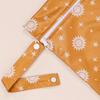 Reusable Wet Bags, Polyester Nappy Changing Bags with Sun & Cactus Patterns, For Swimming, Camping, Travel, Gym, Beach