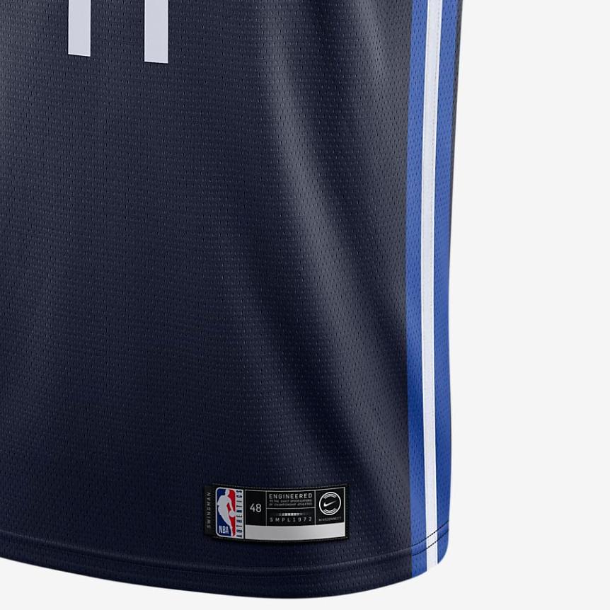 Nike NBA Swingman Jersey Dallas Mavericks Luka Doncic Edition 2019-2020 Season Men Basketball Vest Blue AT9797-422