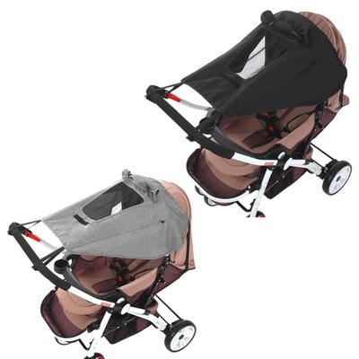 Baby Strollers Sunshade Pram Cover Rain Protections with Adjustable Strap Fixing for Outdoor Travel Daily