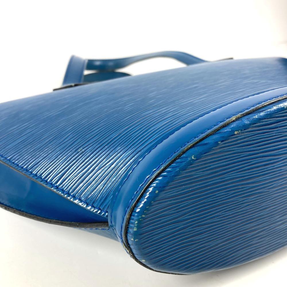 Louis Vuitton M52275 Epi Sun Jack Shoulder Bag Tote Bag Epi Leather Toledo Blue
