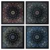 Bandana Classique Motif Cachemire Occidental Foulard de Tête pour le Sport et l'Activité de Plein Air Accessoire Hiphop