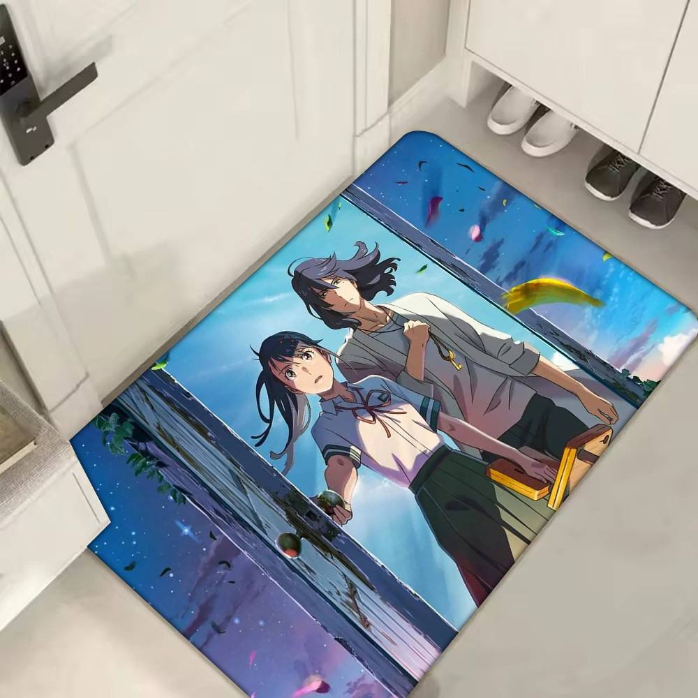 Spies In Disguise Floor Mat Home Bathroom Absorbent Mats Anti-Slip Mats Home Decor Supplies