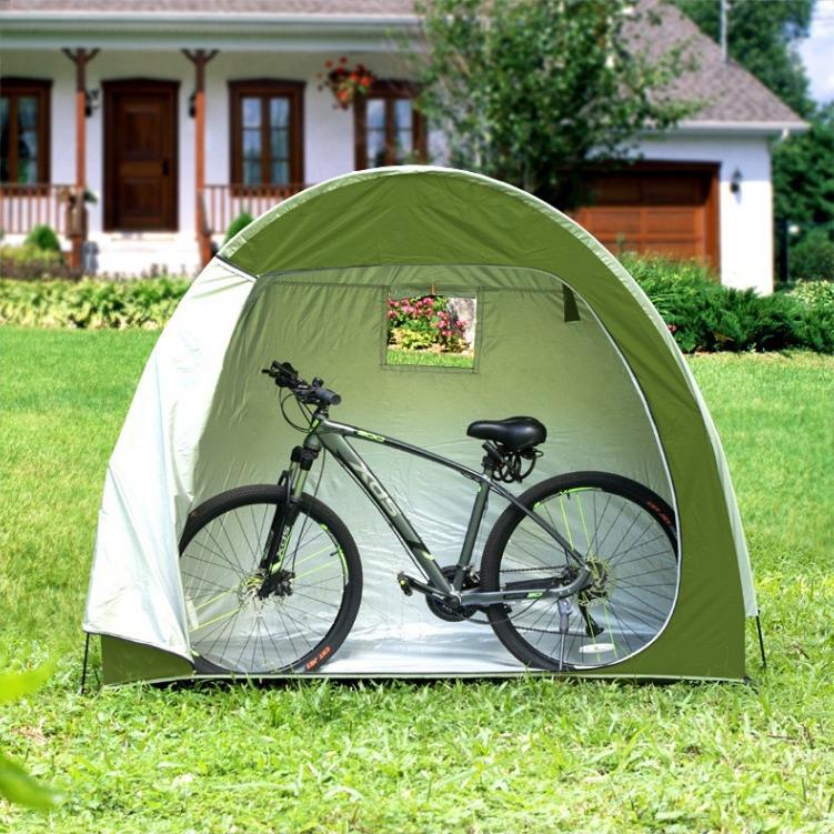 210D Mountain Bike Tent: Durable, Convenient Storage Cover Available