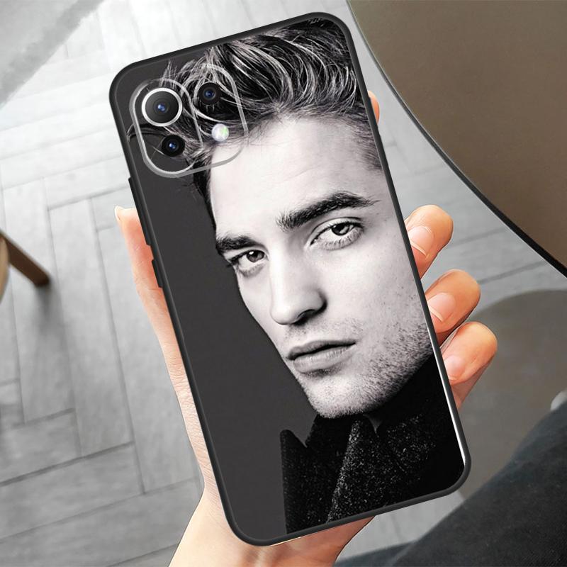Robert Pattinson Case For Xiaomi 15 Pro 13 14 Ultra 11T 12T 13T 14T Pro POCO F7 X7 Pro X3 X5 X6 F5 F6 Cover
