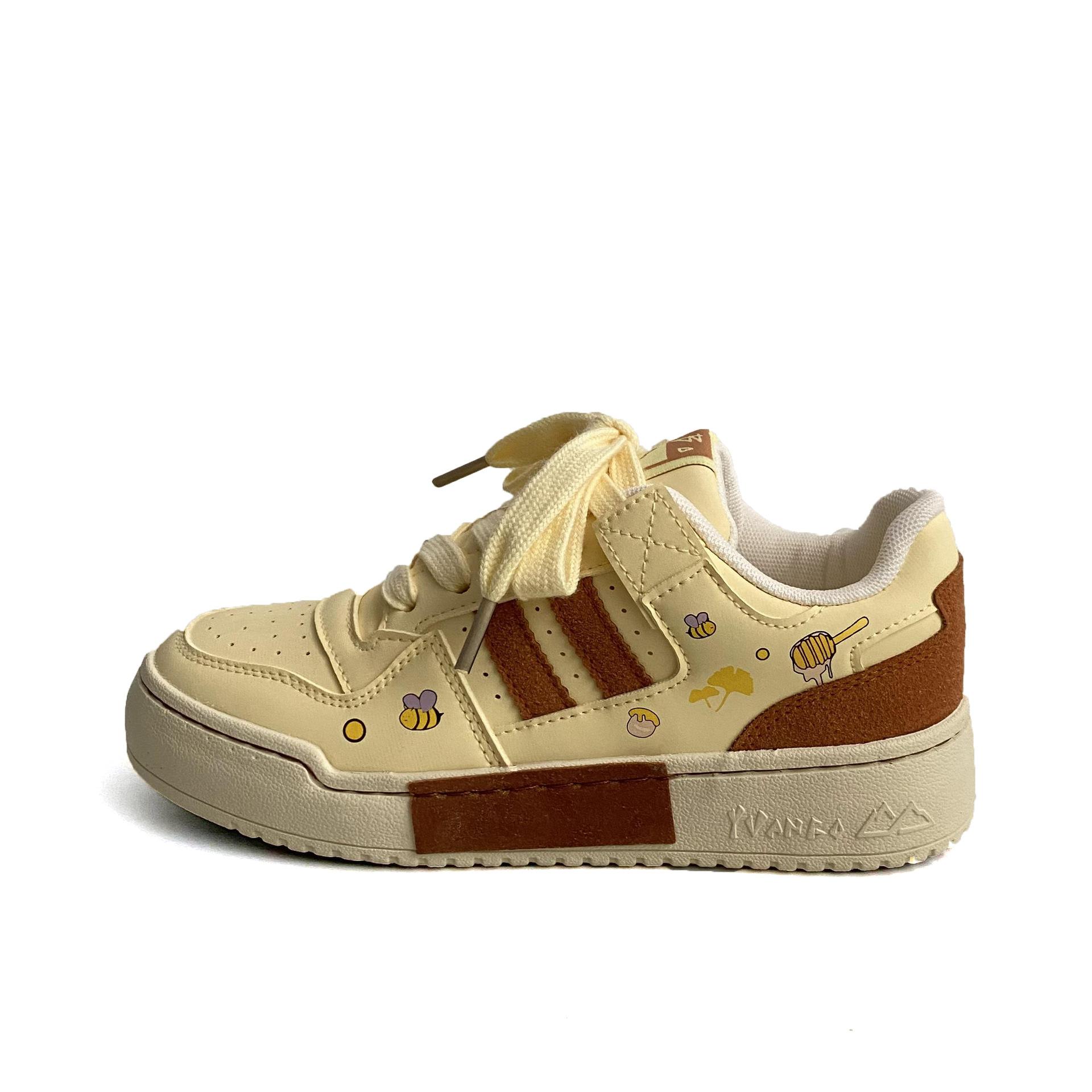 

Осень новый студент повседневный женский туфли с двумя перемычками корейская версия низкий верх спортивные плоские белые туфли женские 5360 40