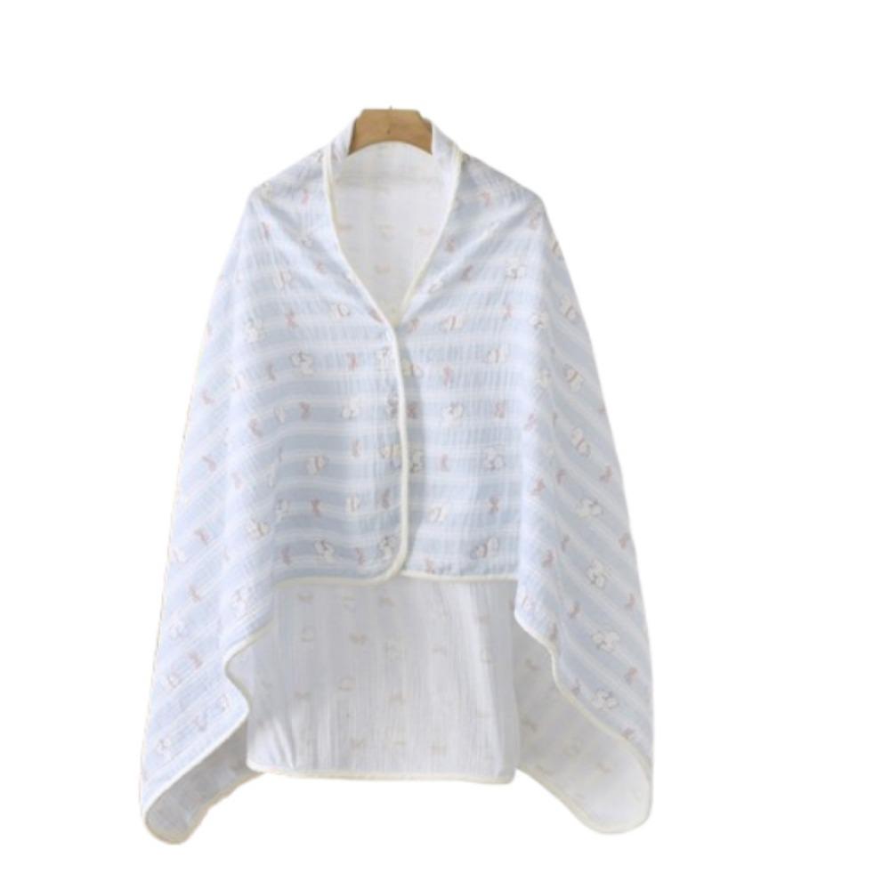 Breathable Breastfeeding Cover Floral Printed Outdoor Nursing Towel Pregnant