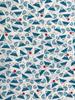 Miyamoto Made In Japan Tenugui Hand Komon Japanese Design Izumi Koubai 33 X 90 Cm Fuji 33478 Miyamoto-Towel (Japanese Towel) (small Pattern) Mt.