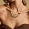 Halloween Fashion Alloy Rhinestone Scorpion Choker Necklace Women Gothic Punk Statement Collar Chain
