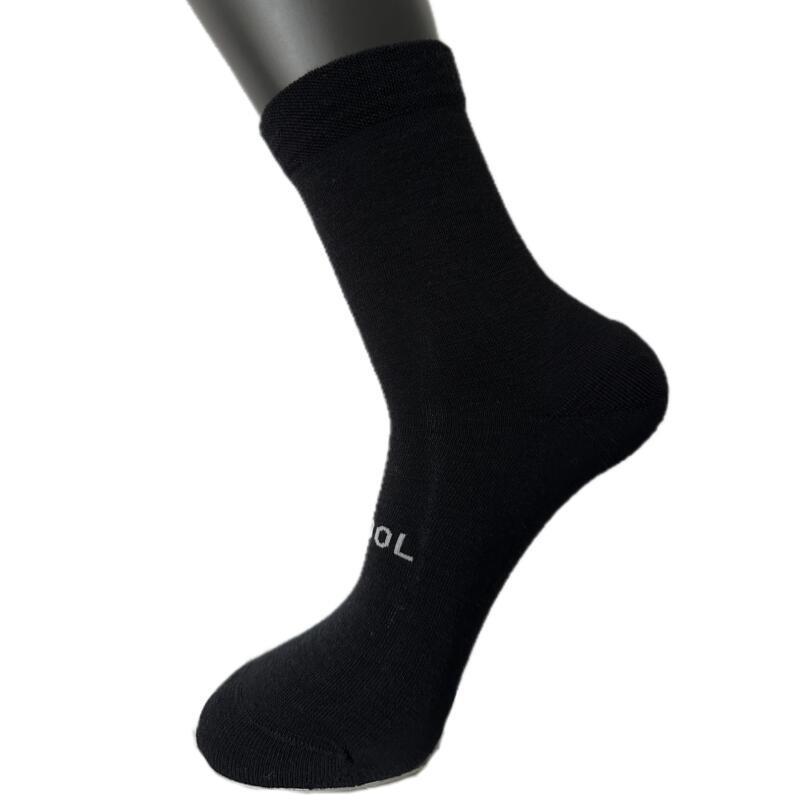 Stokta Merino Yünü Koşu ve Yürüyüş Çorapları: Nefes Alabilen, Ter Emici, Yumuşak, Erkek ve Kadınlar İçin Rahat