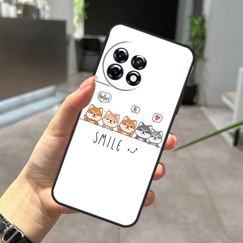 

Animal Shiba Inu Case For OnePlus Nord CE 5 2 3 4 Lite N20 N30 OnePlus 15 13 12 R 11 10 9 Pro 8T 10T 10R Cover OnePlus 8Pro