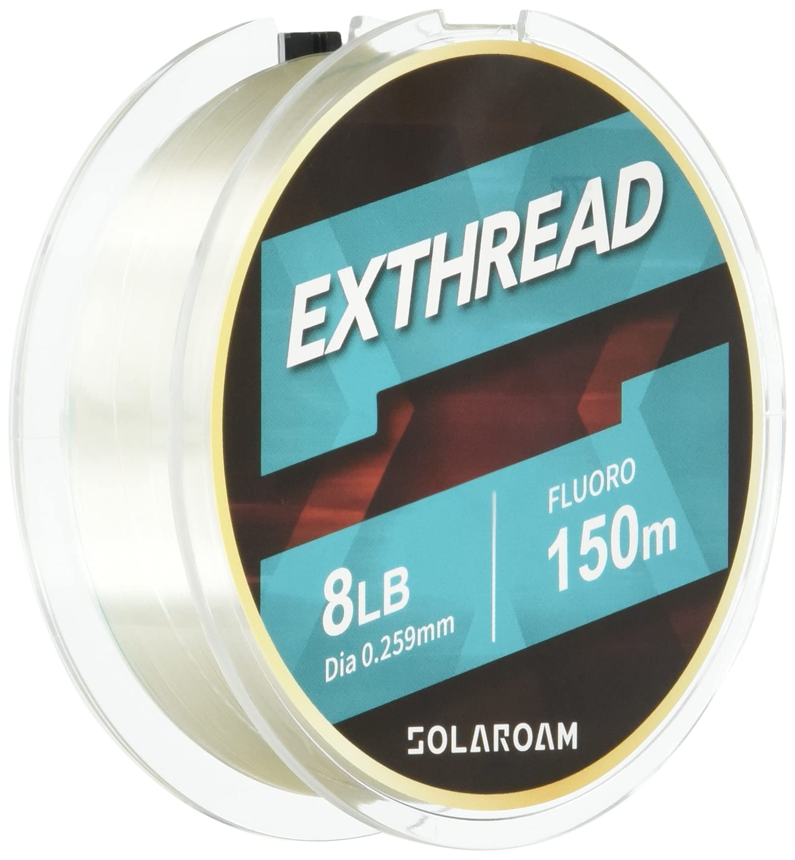 Toray Solarome Exthread 150m 8lb
