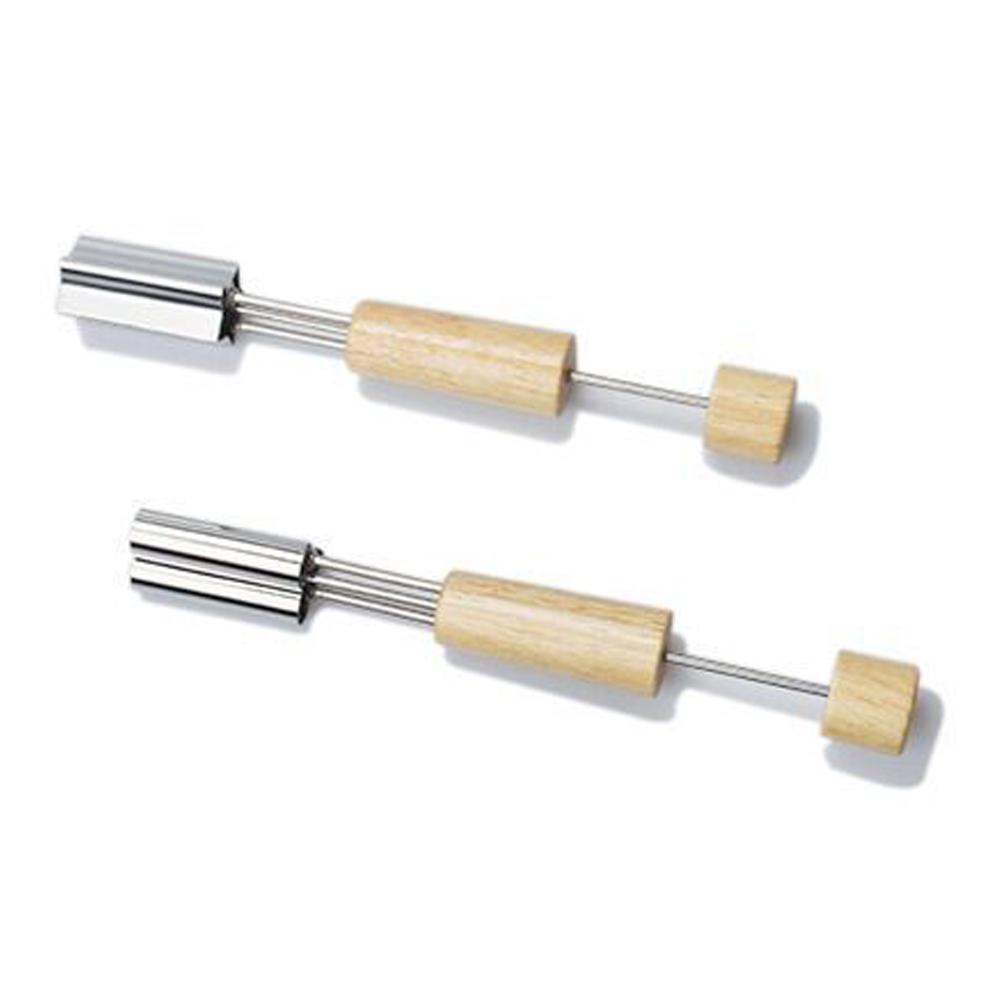 Cupcake Kjerneutstikker Rustfritt Stål Cupcake Hullkutter for Fylling Kake Kjerneutstikker Lage Hull Verktøy Bakeutstyr