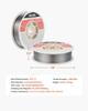 Flux Core MIG Welding Wire, E71T-11 0.8mm 4.5kg, Gasless Mild Steel Welding Wire with Low Spatter for All Position Arc Welding, Self-Shielded for