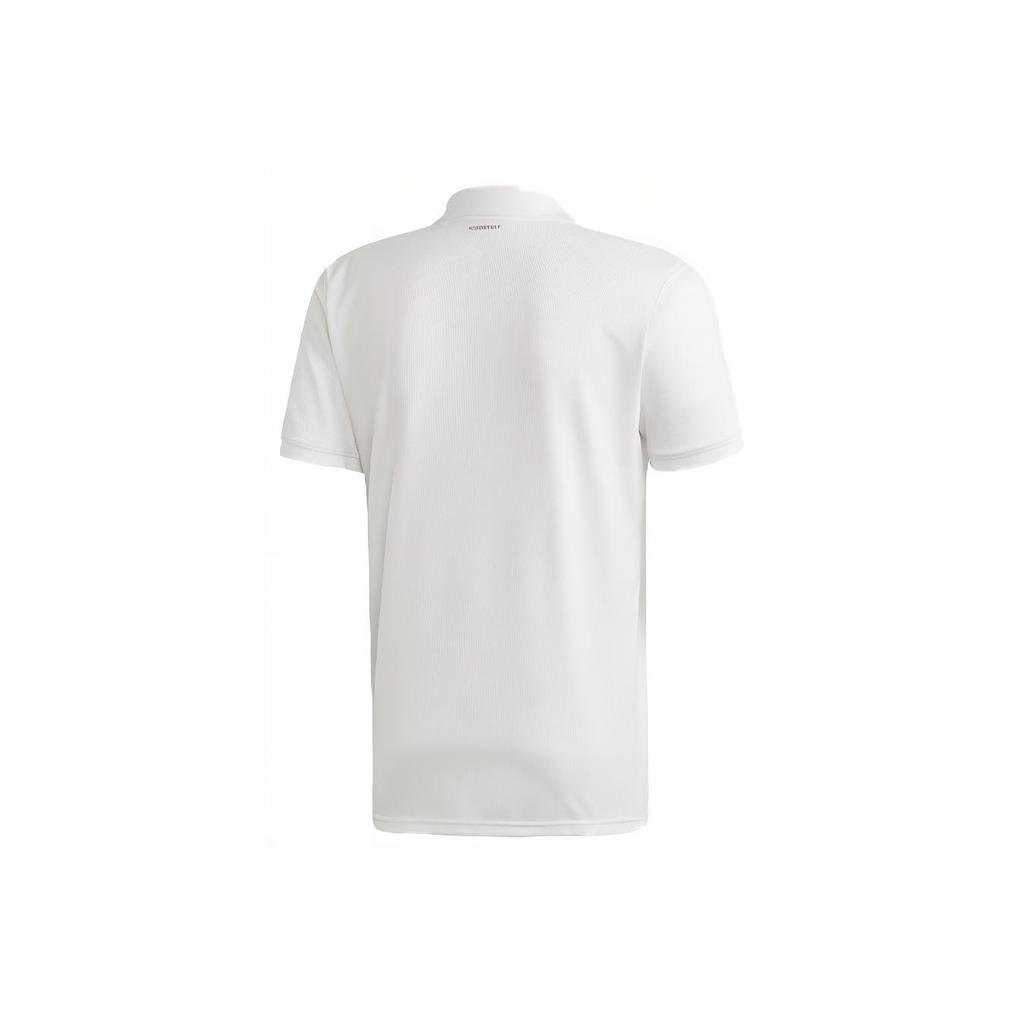 adidas Tennis Polo Shirt with Collar Men Tops White FK0744