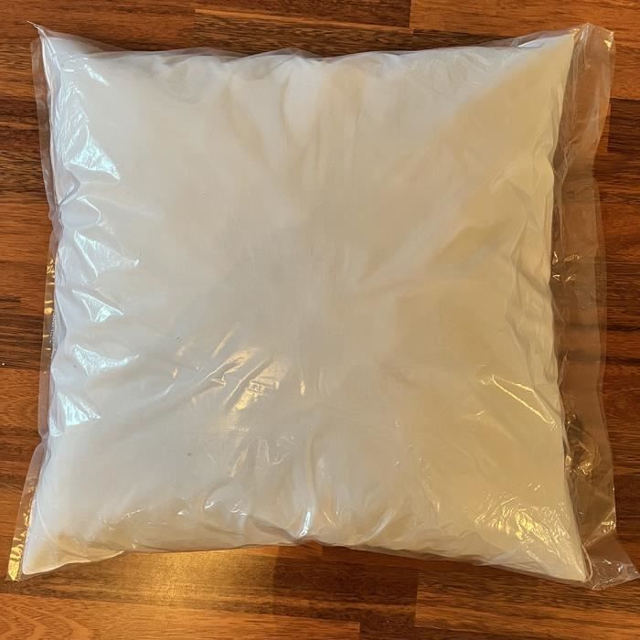 Oreillers - Lily-Rose - Confort - 60x60cm - Garnissage en polyuréthane - Non lavable